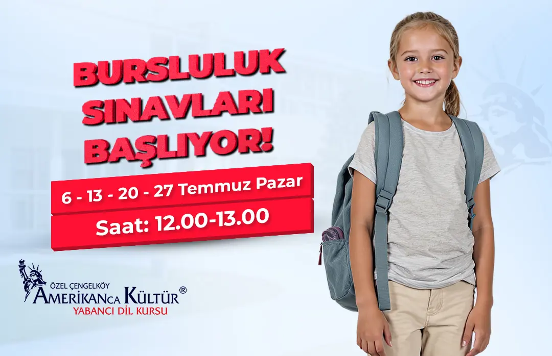 Junior Bursluluk Sınavı Başlıyor