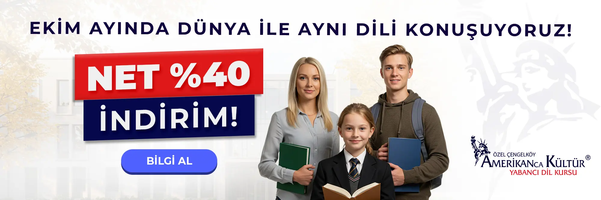 Ekim Ayında Dünya ile Aynı Dili Konuşuyoruz!
