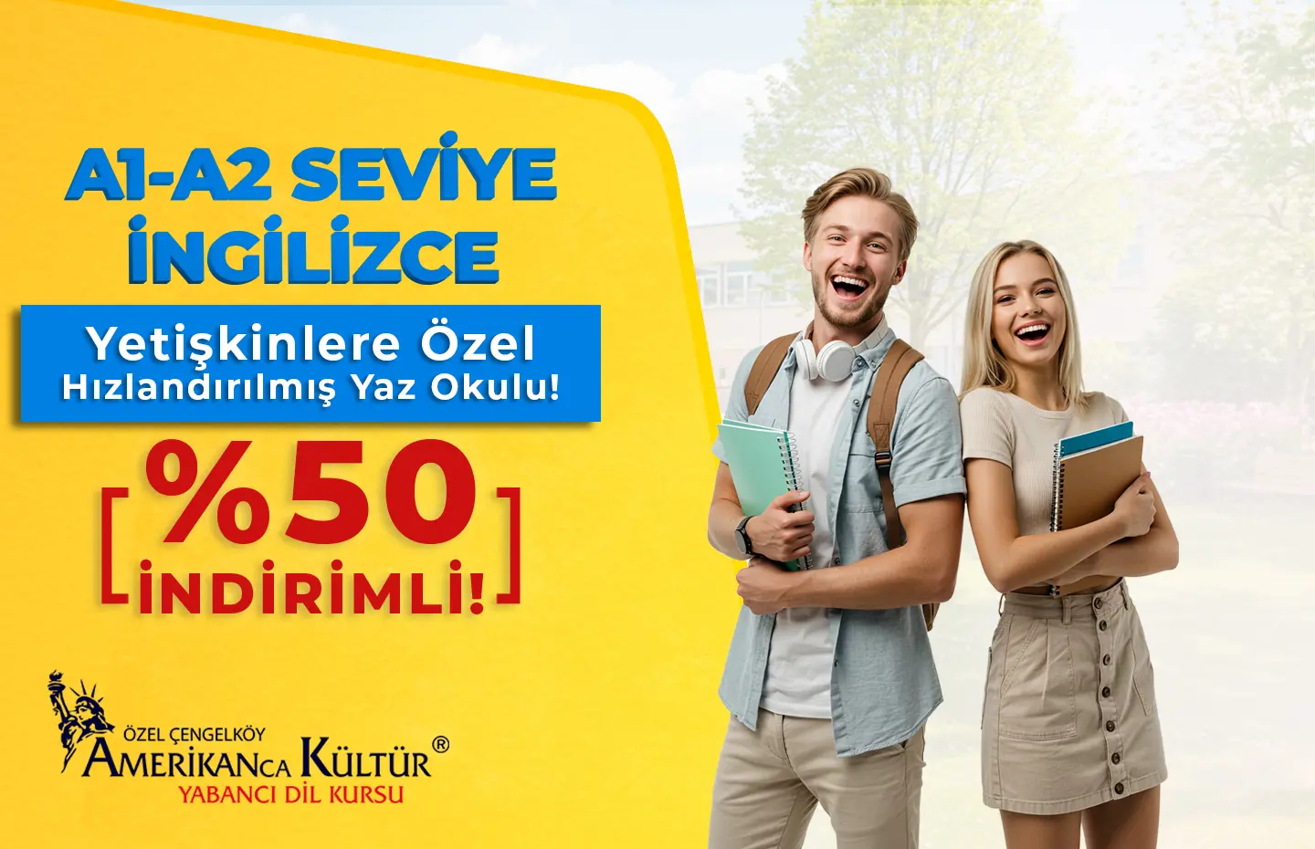 Yetişkinlere Özel Hızlandırılmış Yaz Okulu